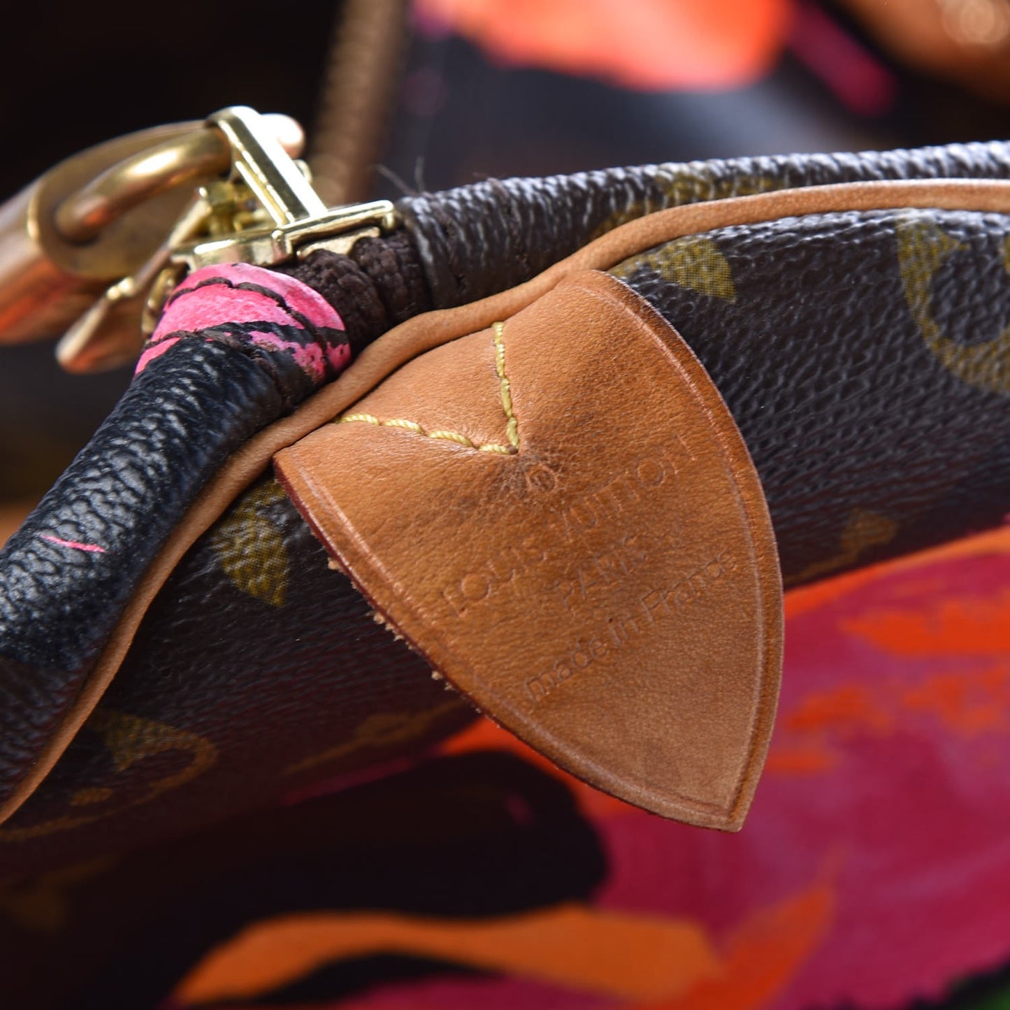 Monogram Roses Keepall 50