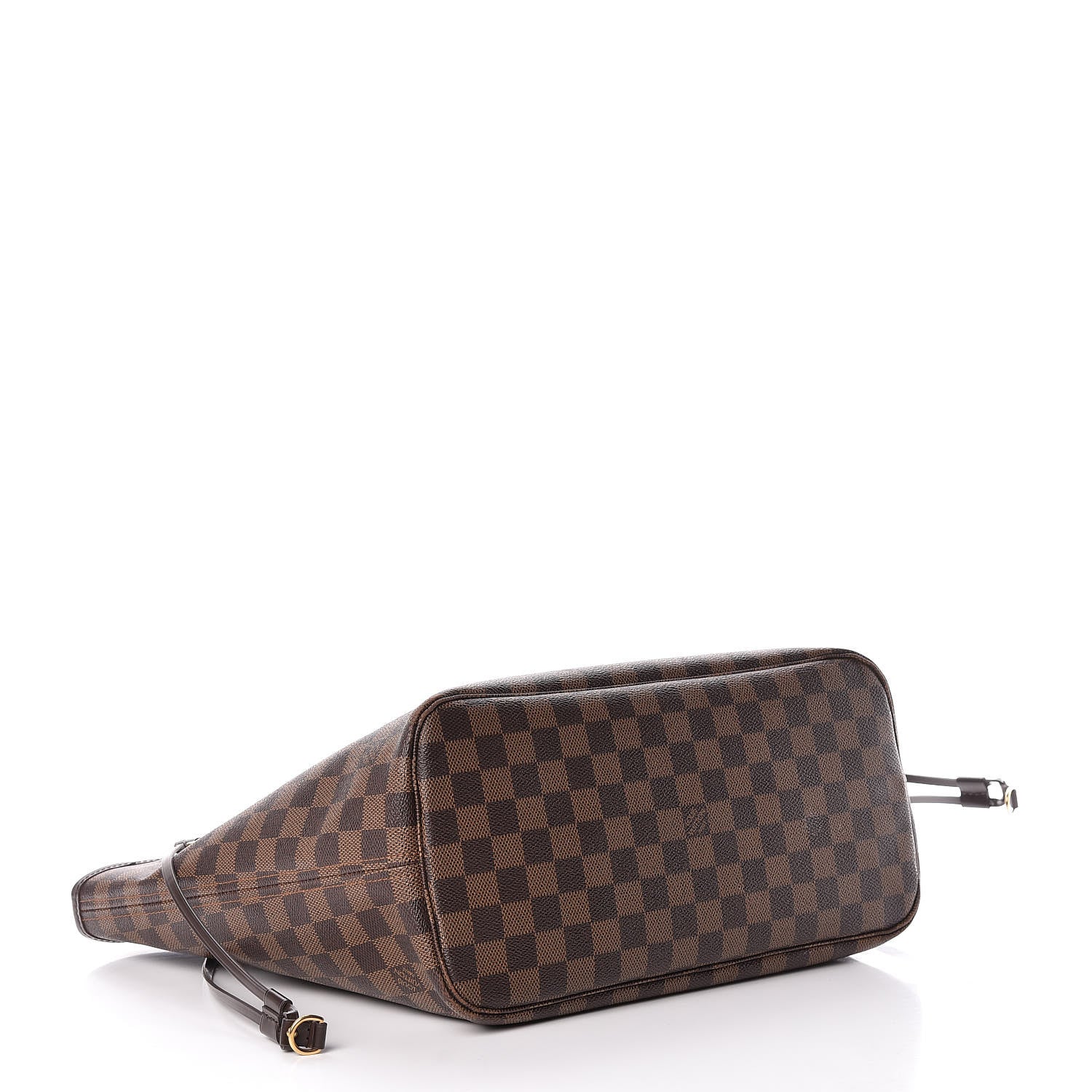 Louis Vuitton Damier Ebene Neo Neverfull MM Rose Ballerine 4 of 13