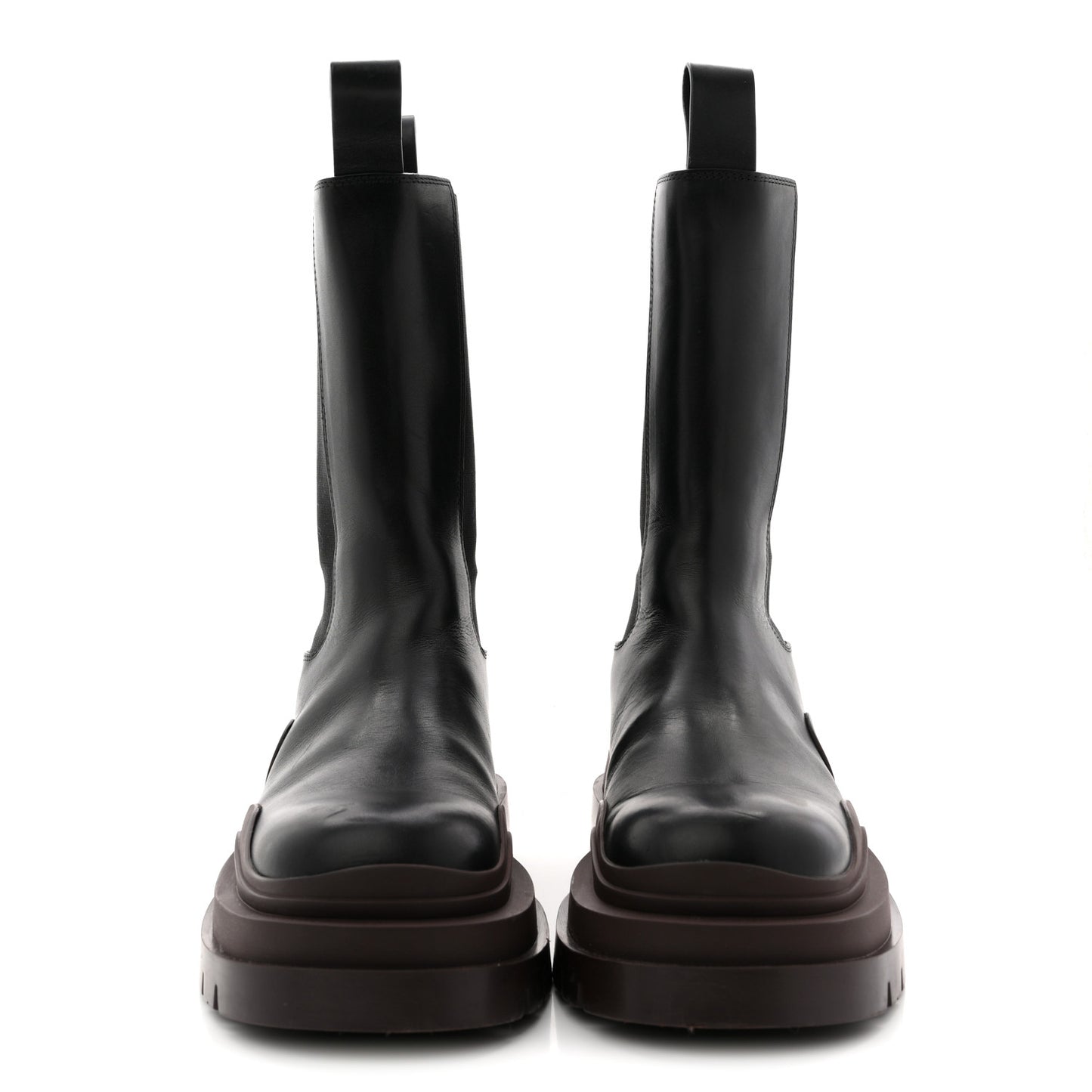 Calfskin The Lug Chelsea 55mm Boots 38 Black
