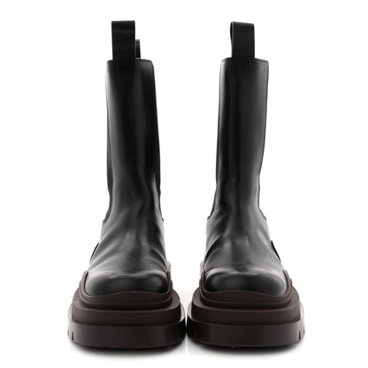 Bottega Veneta Calfskin The Lug Chelsea 55mm Boots 38 Black 3 of 12