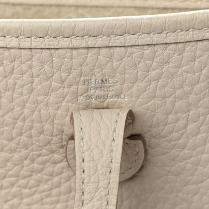 Hermes Taurillon Clemence Amazone Evelyne TPM Beton 6 of 10