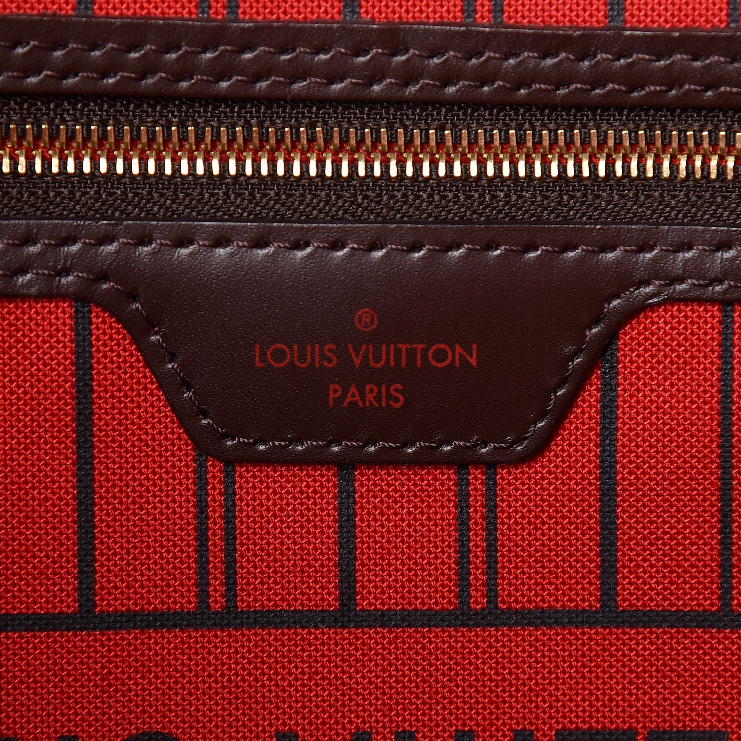 Louis Vuitton Damier Ebene Neo Neverfull MM 7 of 24