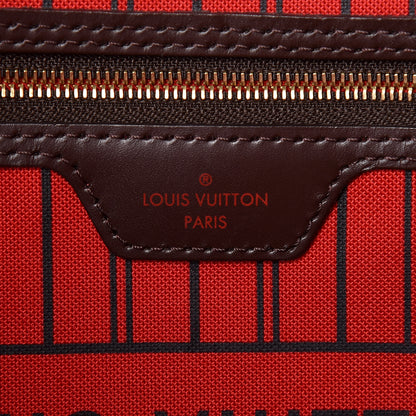 Louis Vuitton Damier Ebene Neo Neverfull MM 7 of 24