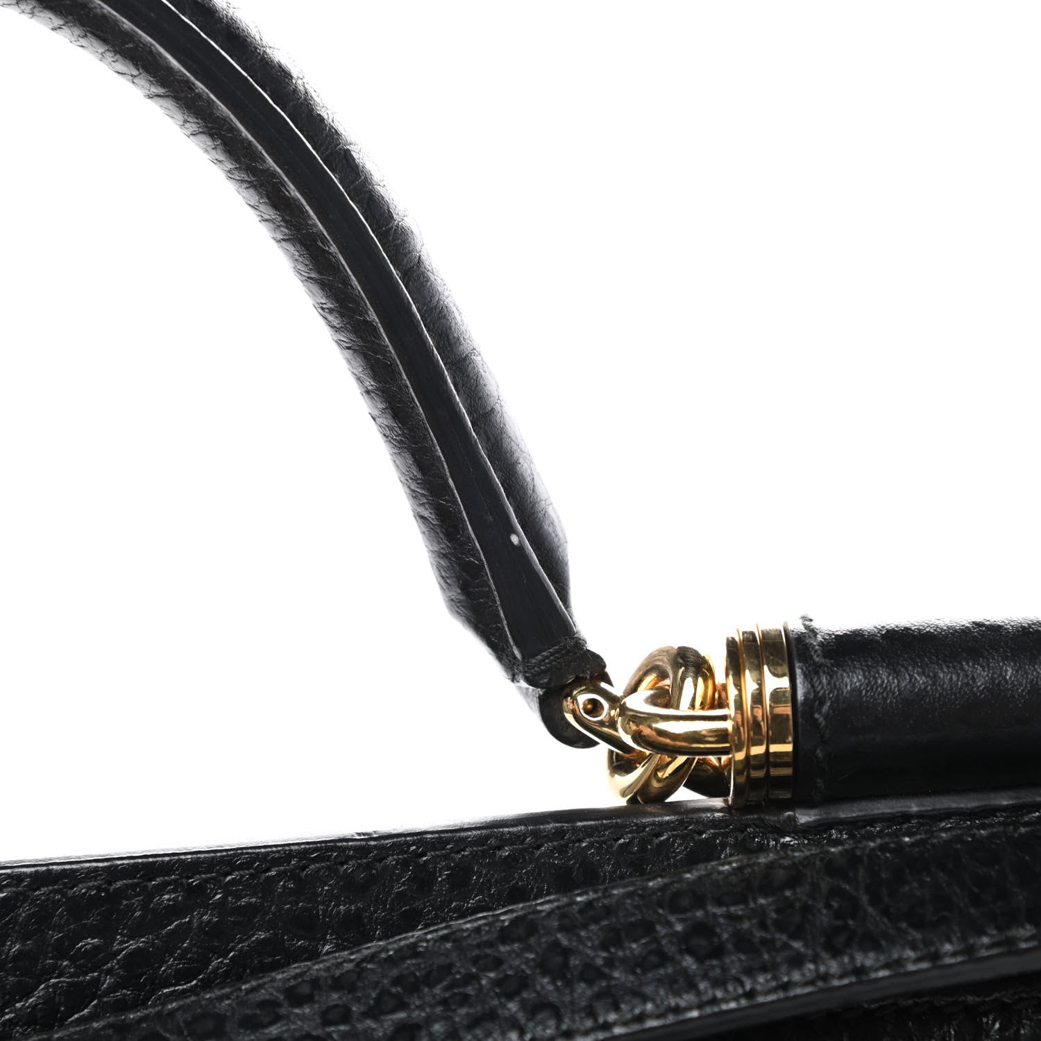Dolce & Gabbana Calfskin Quilted Extra Large Miss Sicily Satchel Black 12 of 13