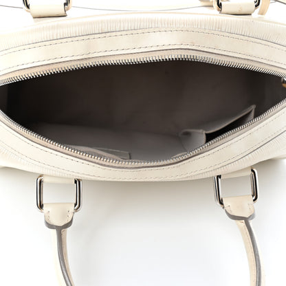 Louis Vuitton Epi Bowling Montaigne PM Ivory 4 of 5