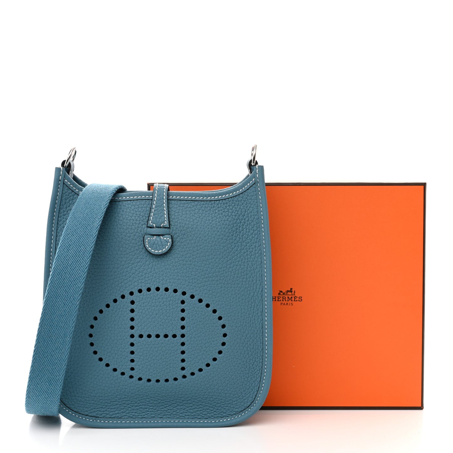 Taurillon Clemence Evelyne TPM New Blue Jean