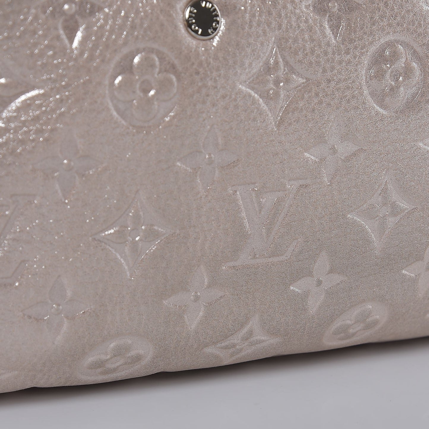 Monogram Shimmer Comete Peach Peach