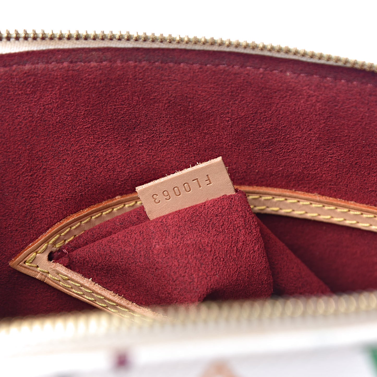 Monogram Multicolor Alma White