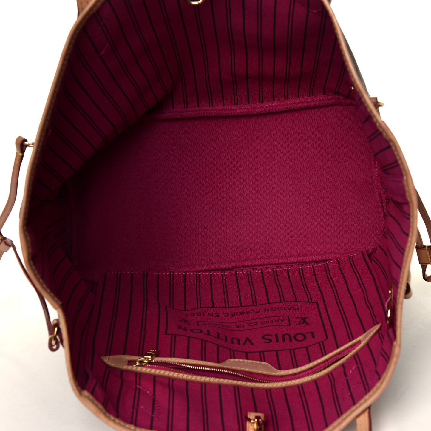 Monogram Neo Neverfull MM Pivoine