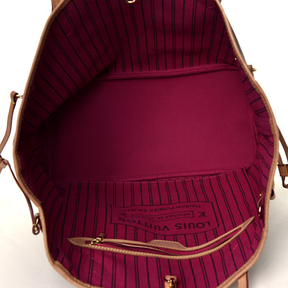 Louis Vuitton Monogram Neo Neverfull MM Pivoine 4 of 5