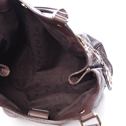 Gucci Guccissima Medium Sukey Tote Chocolate 4 of 12