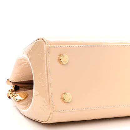 Louis Vuitton Vernis Brea MM Rose Angelique 8 of 9