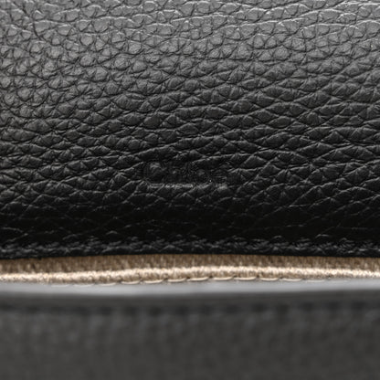 Chloe Calfskin Nano Marcie Saddle Bag Black 6 of 11
