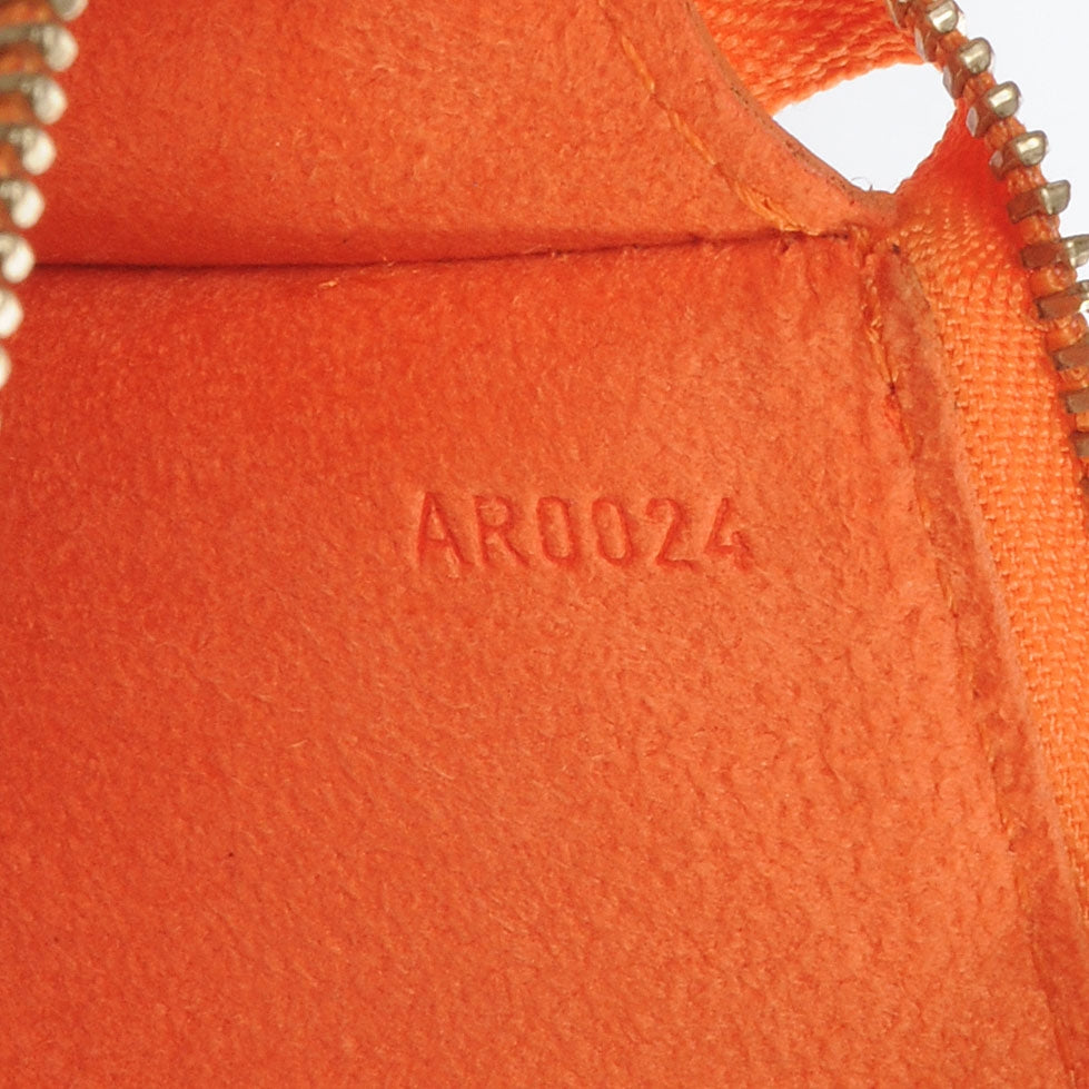 Louis Vuitton Epi Pochette Accessories 24 Mandarin 6 of 7