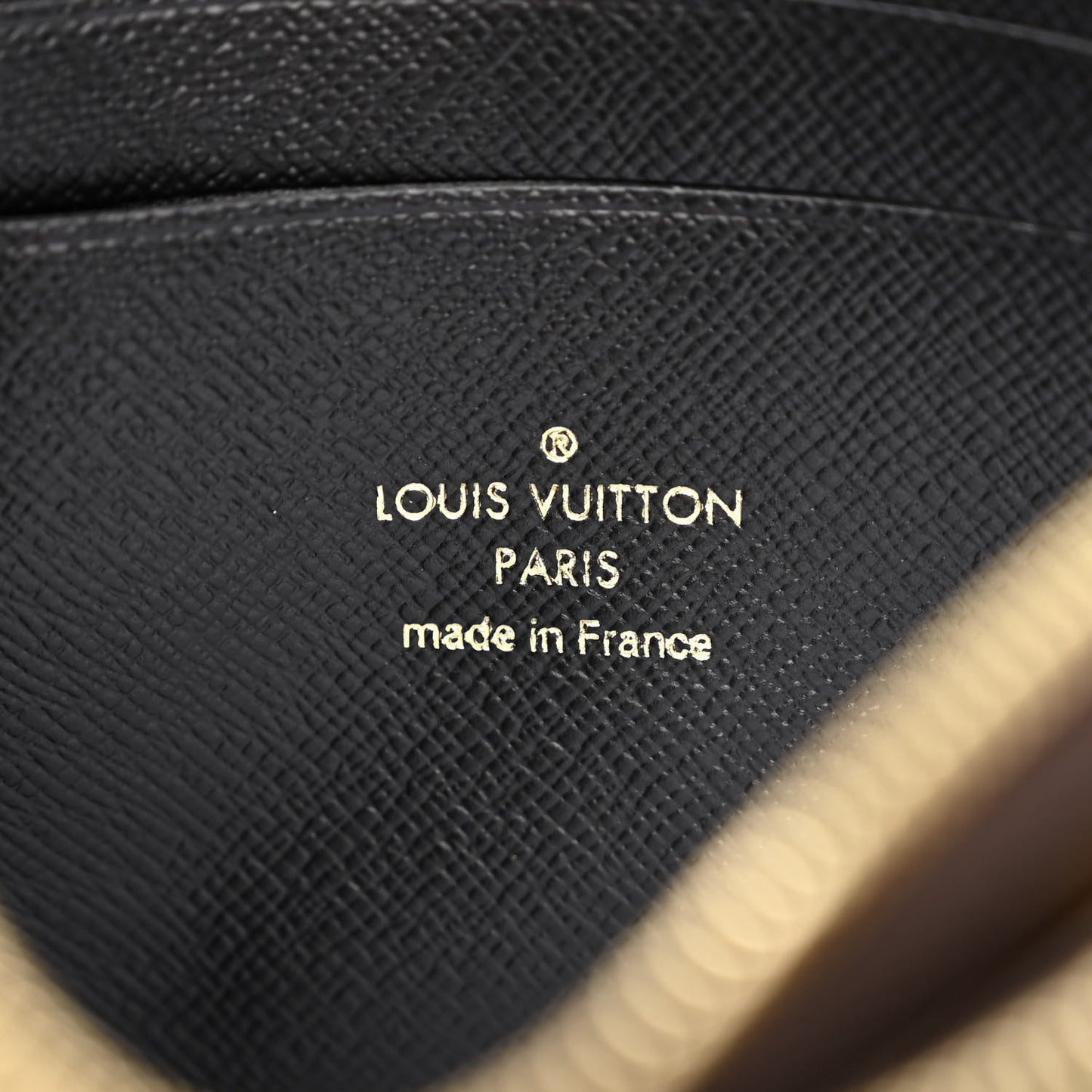 Reverse Monogram Giant Double Zip Pochette