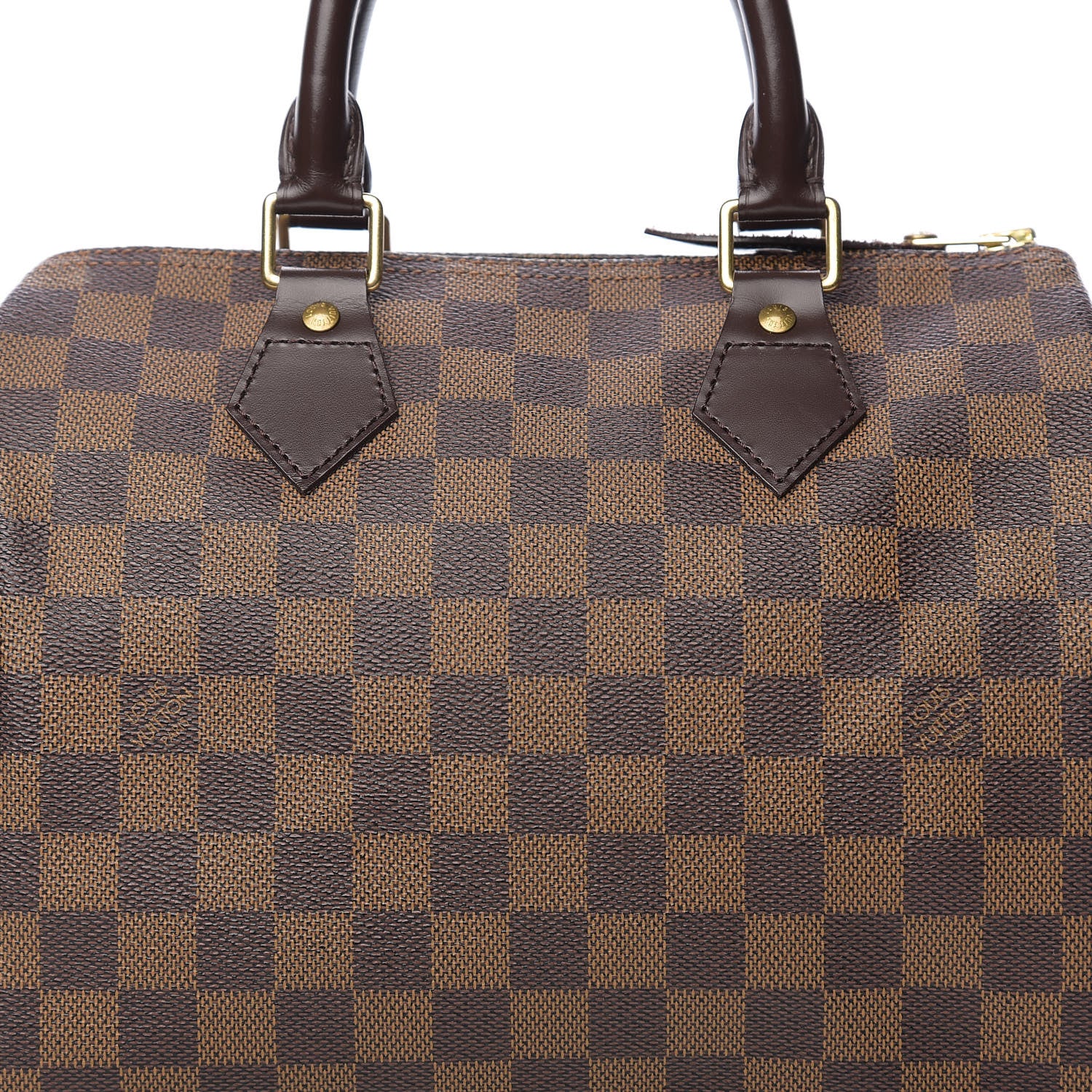 Louis Vuitton Damier Ebene Speedy 25 9 of 9