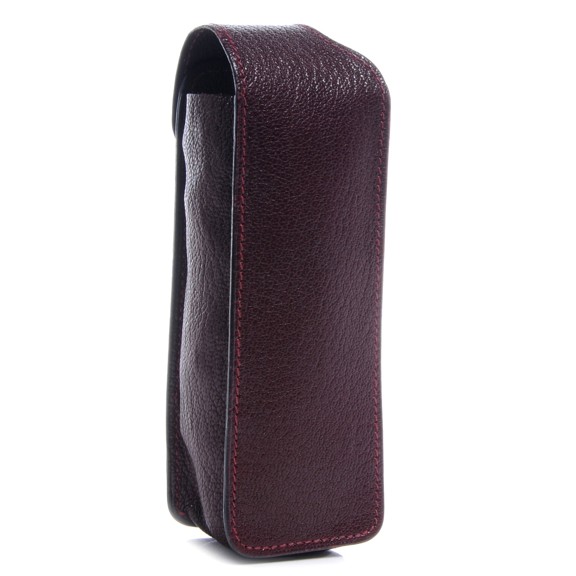 Hermes Chevre Mysore Accessory Case Raisin 3 of 8