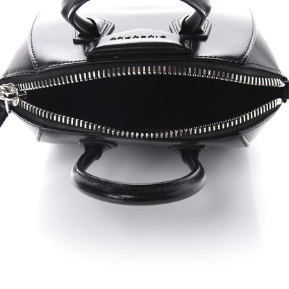 Givenchy Shiny Lord Calfskin Mini Antigona Black 5 of 10