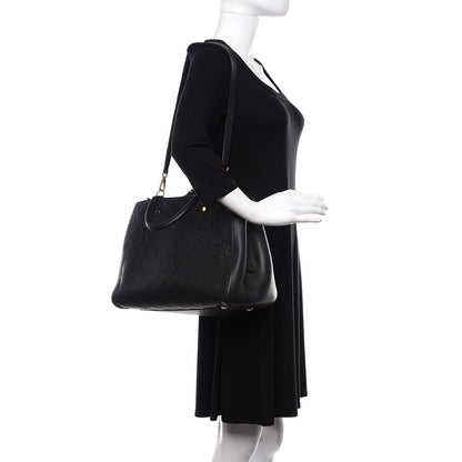 Louis Vuitton Empreinte Montaigne GM Black 2 of 15