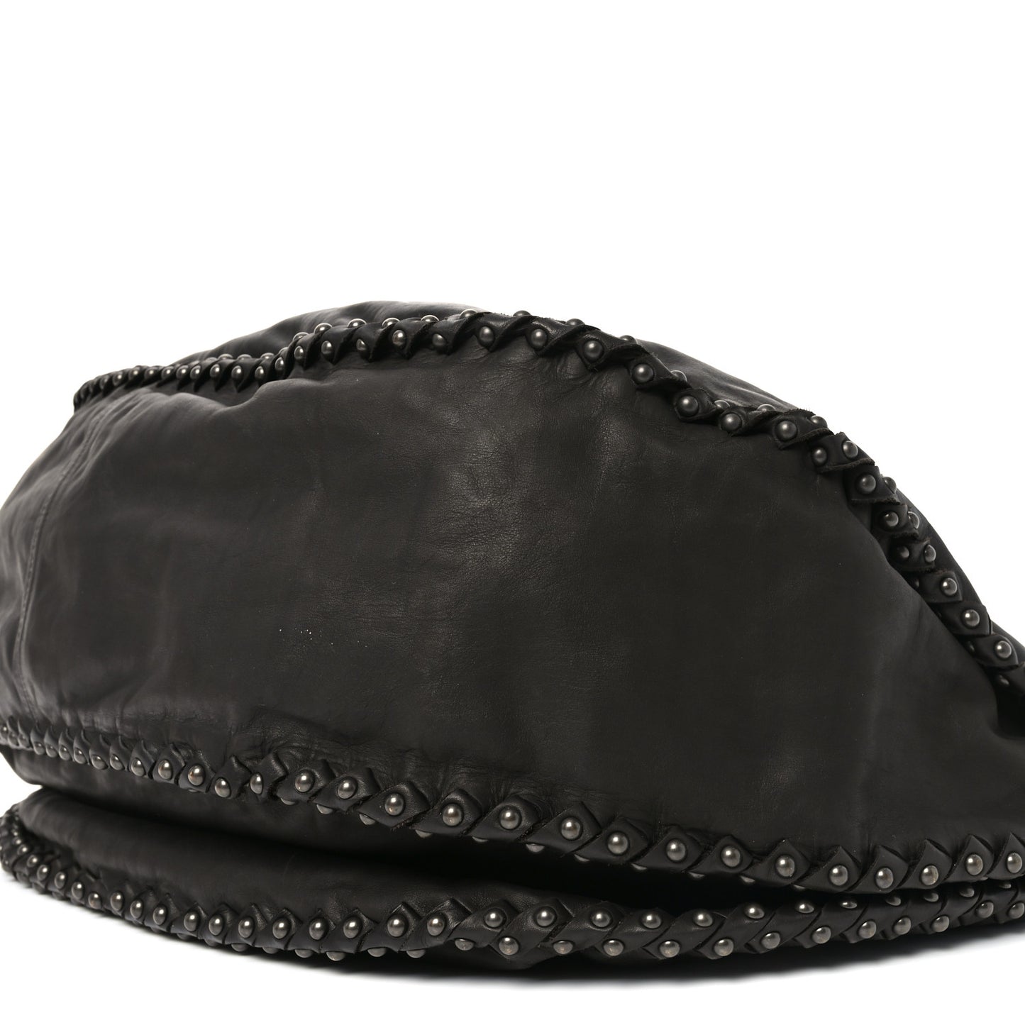 Waxed Calfskin Hobo Espresso
