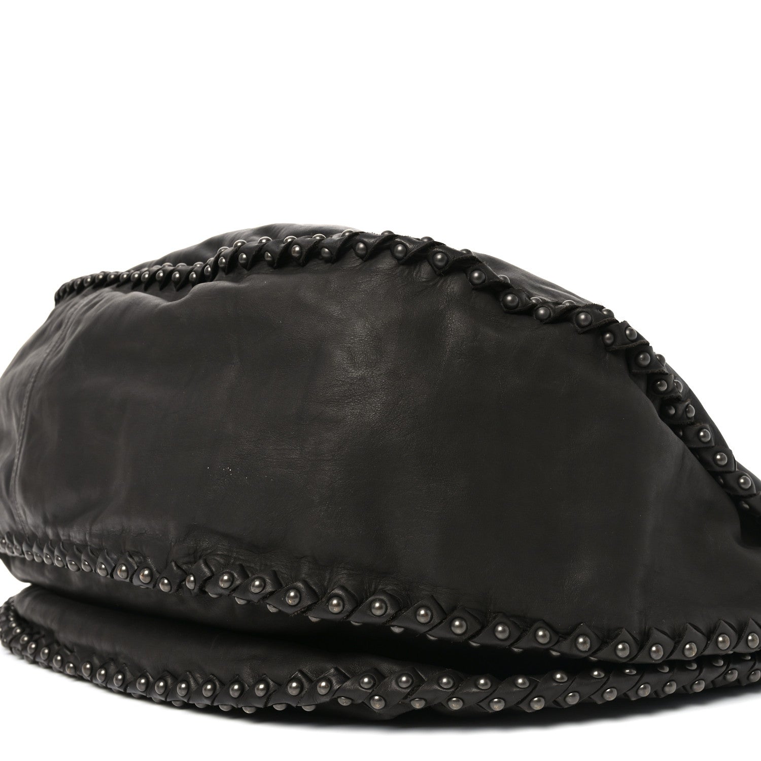 Bottega Veneta Waxed Calfskin Hobo Espresso 10 of 11