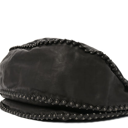 Bottega Veneta Waxed Calfskin Hobo Espresso 10 of 11