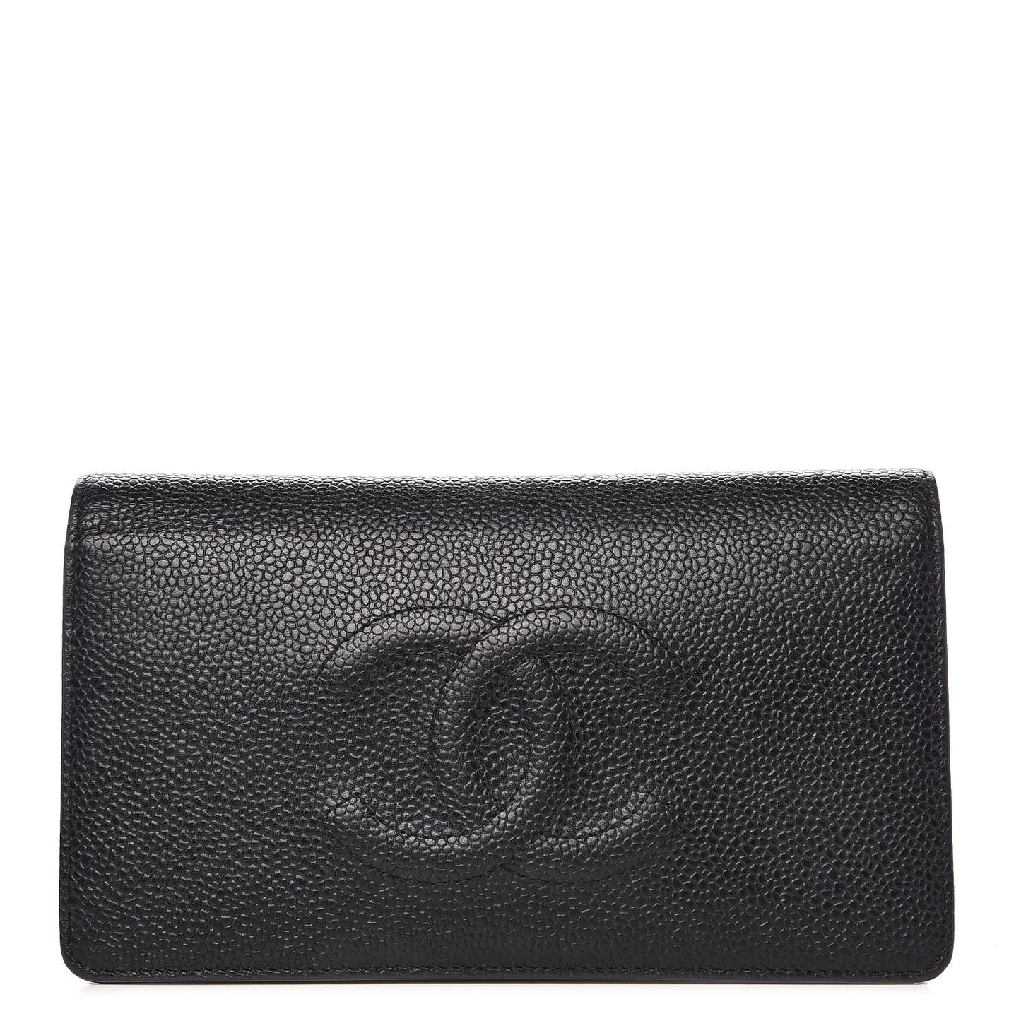 Caviar Timeless CC Yen Wallet Black