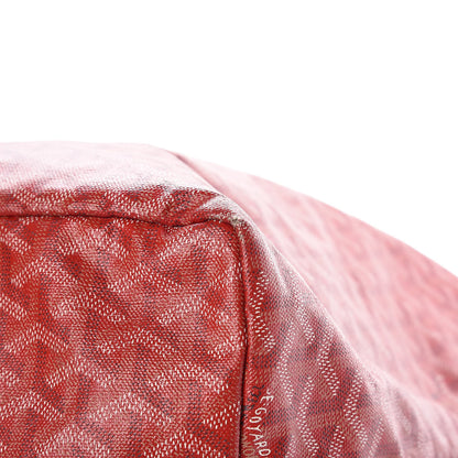 Goyard Goyardine Saint Louis GM Red 17 of 19