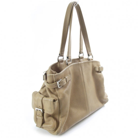 Prada Vitello Daino Shopping Bag 5 of 9
