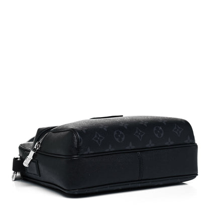 Louis Vuitton Taiga Monogram Eclipse Outdoor Messenger Black 4 of 9