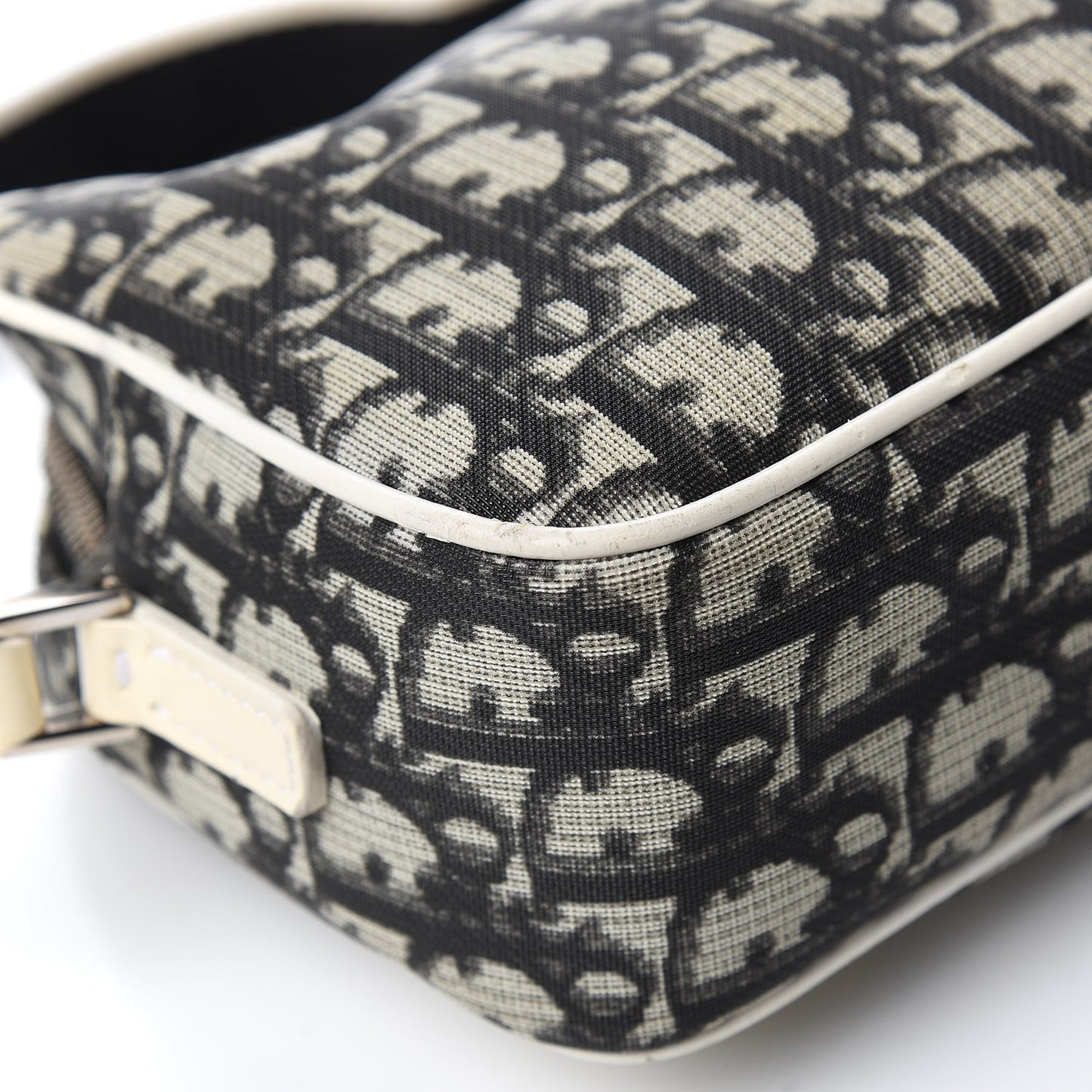 Monogram Crossbody White