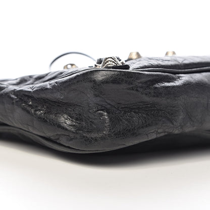 Balenciaga Agneau Giant 12 Silver Hardware Hip Black 11 of 13