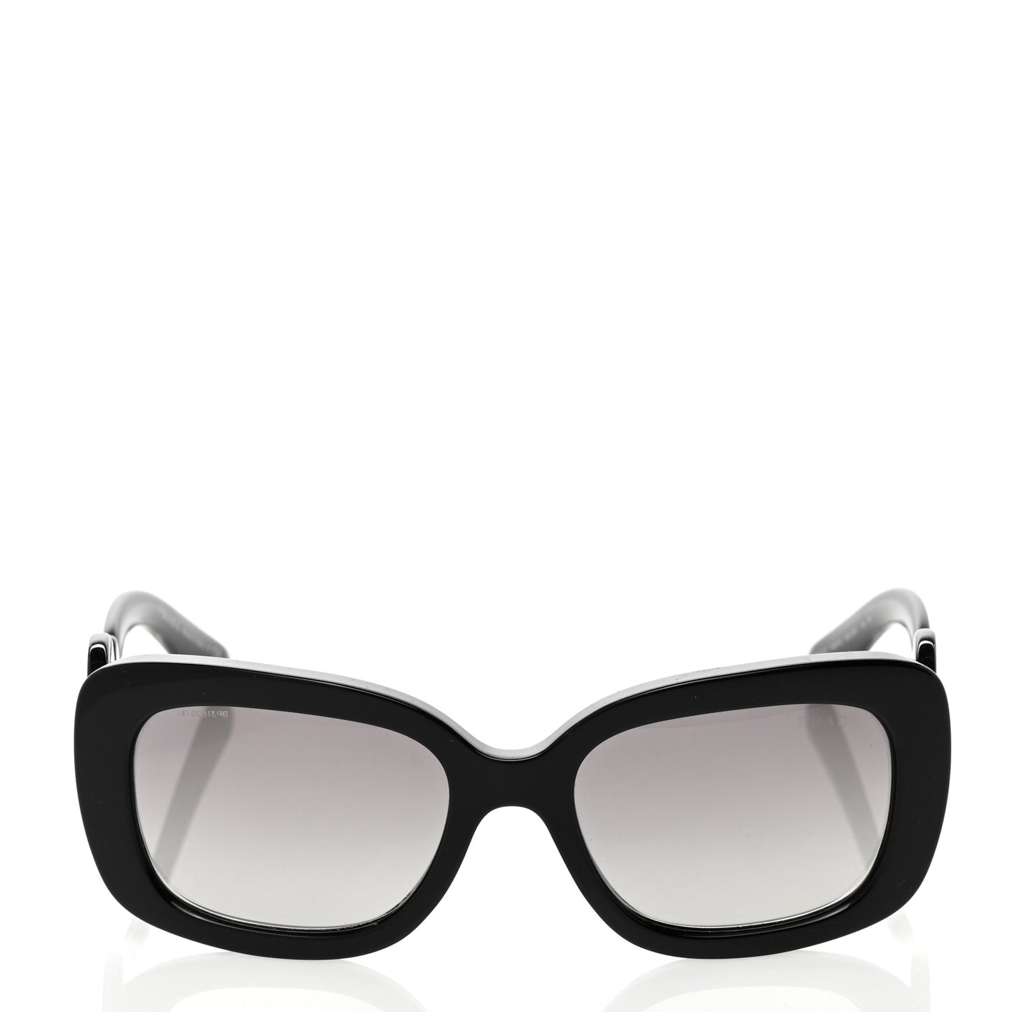 Acetate Baroque Sunglasses SPR 27O Black