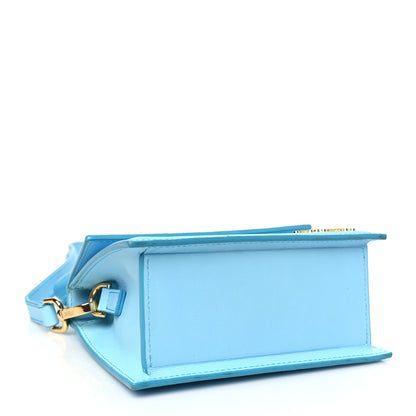 Jacquemus Smooth Calfskin Le Chiquito Noeud Blue 4 of 9