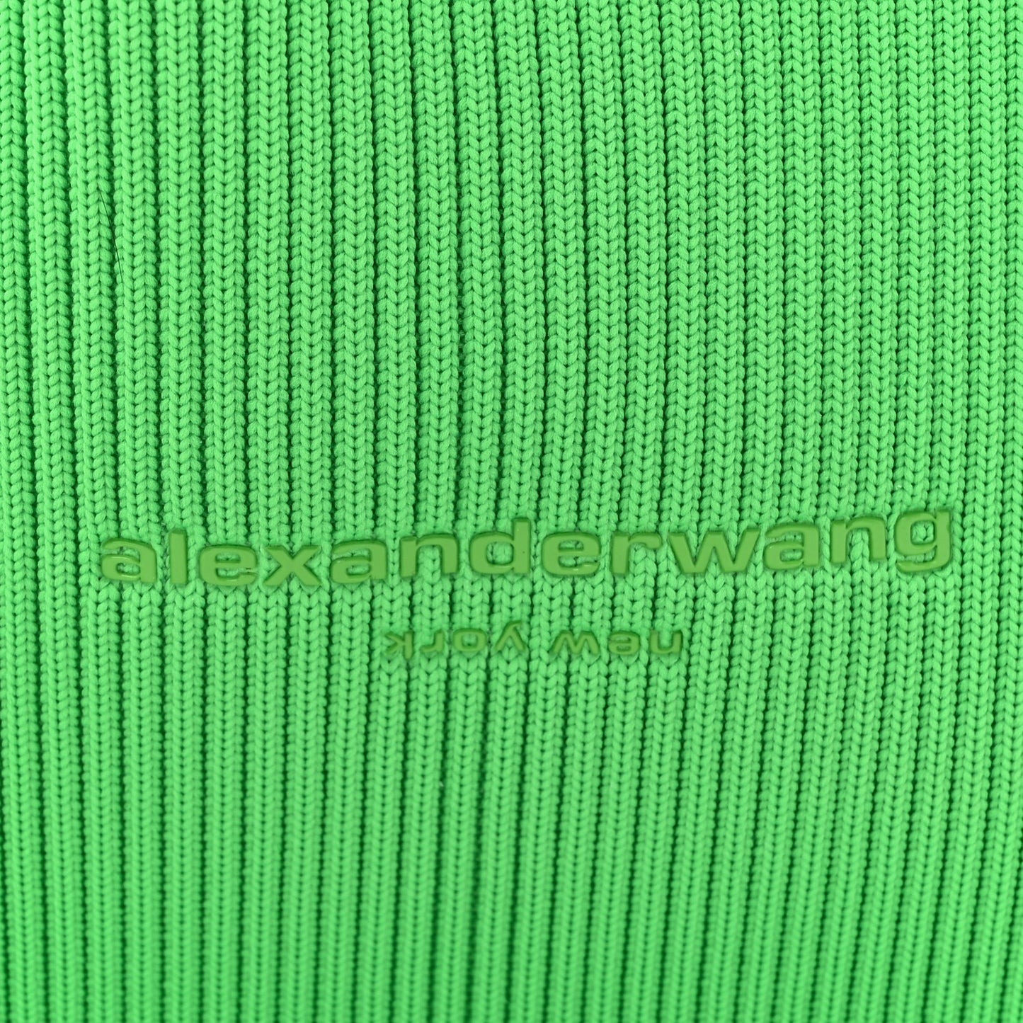 Ribbed Knit Small Ryan Bag Iguana