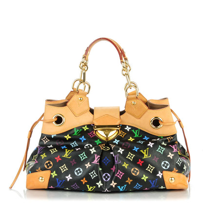 Louis Vuitton Monogram Multicolor Ursula Black 1 of 7