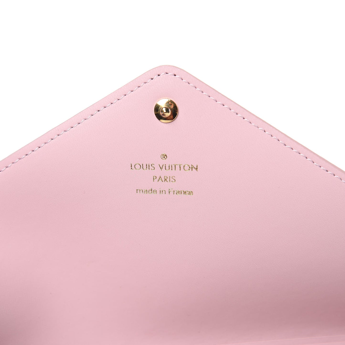 Monogram Large Kirigami Pochette Insert Rose Ballerine