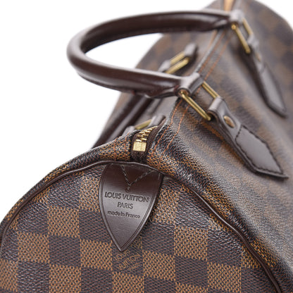 Louis Vuitton Damier Ebene Speedy 30 8 of 11