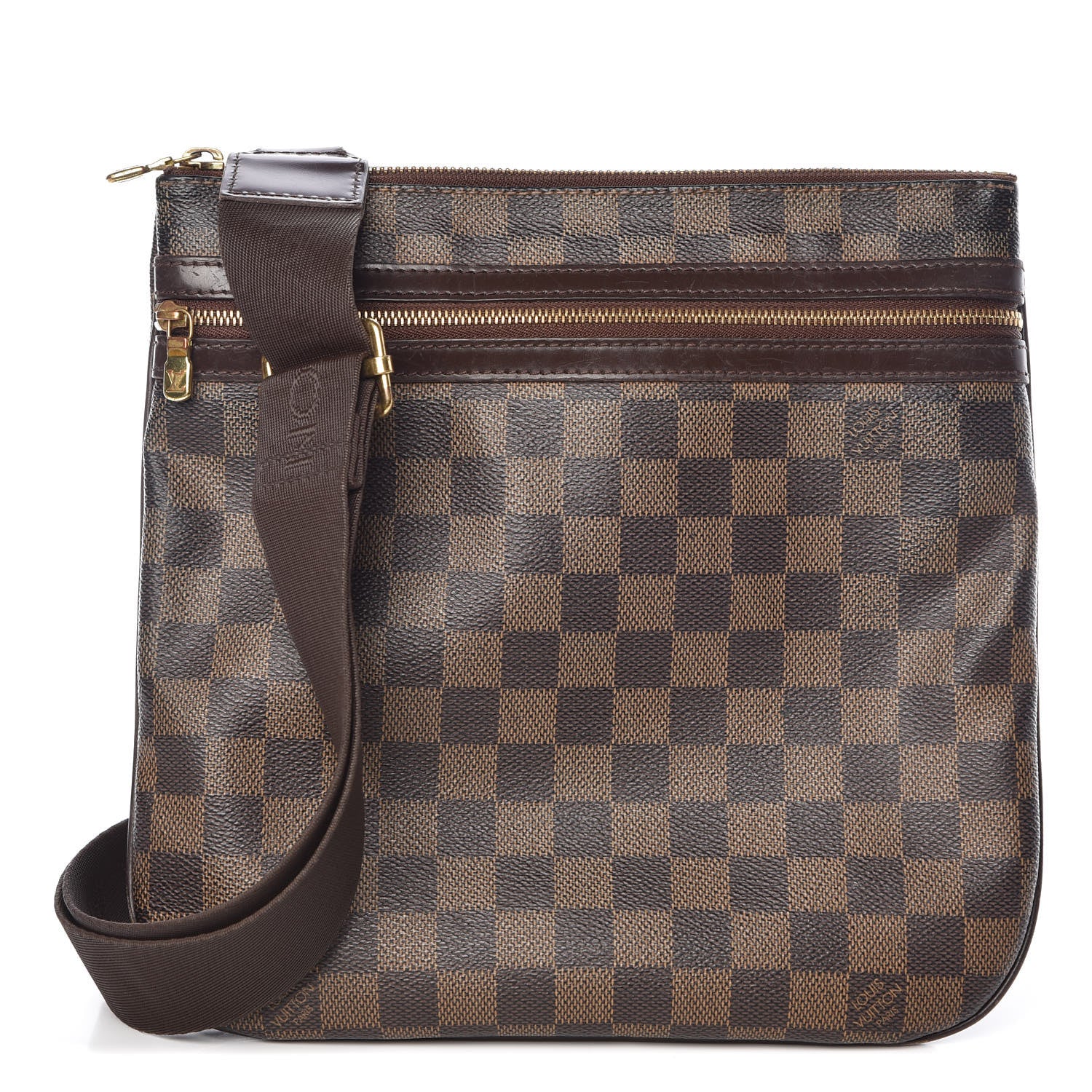 Louis Vuitton Damier Ebene Bosphore Pochette 1 of 16