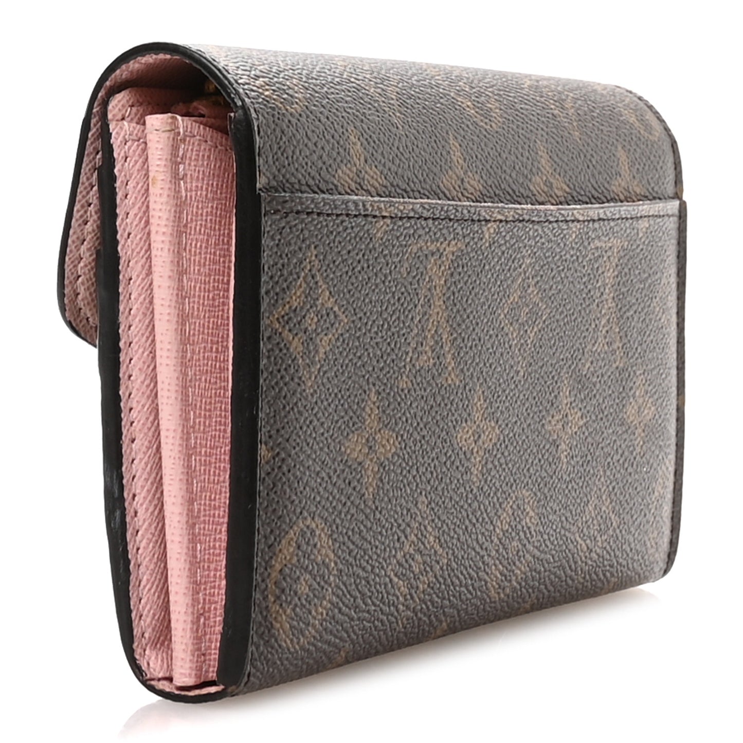 Monogram Sarah Wallet NM Rose Ballerine