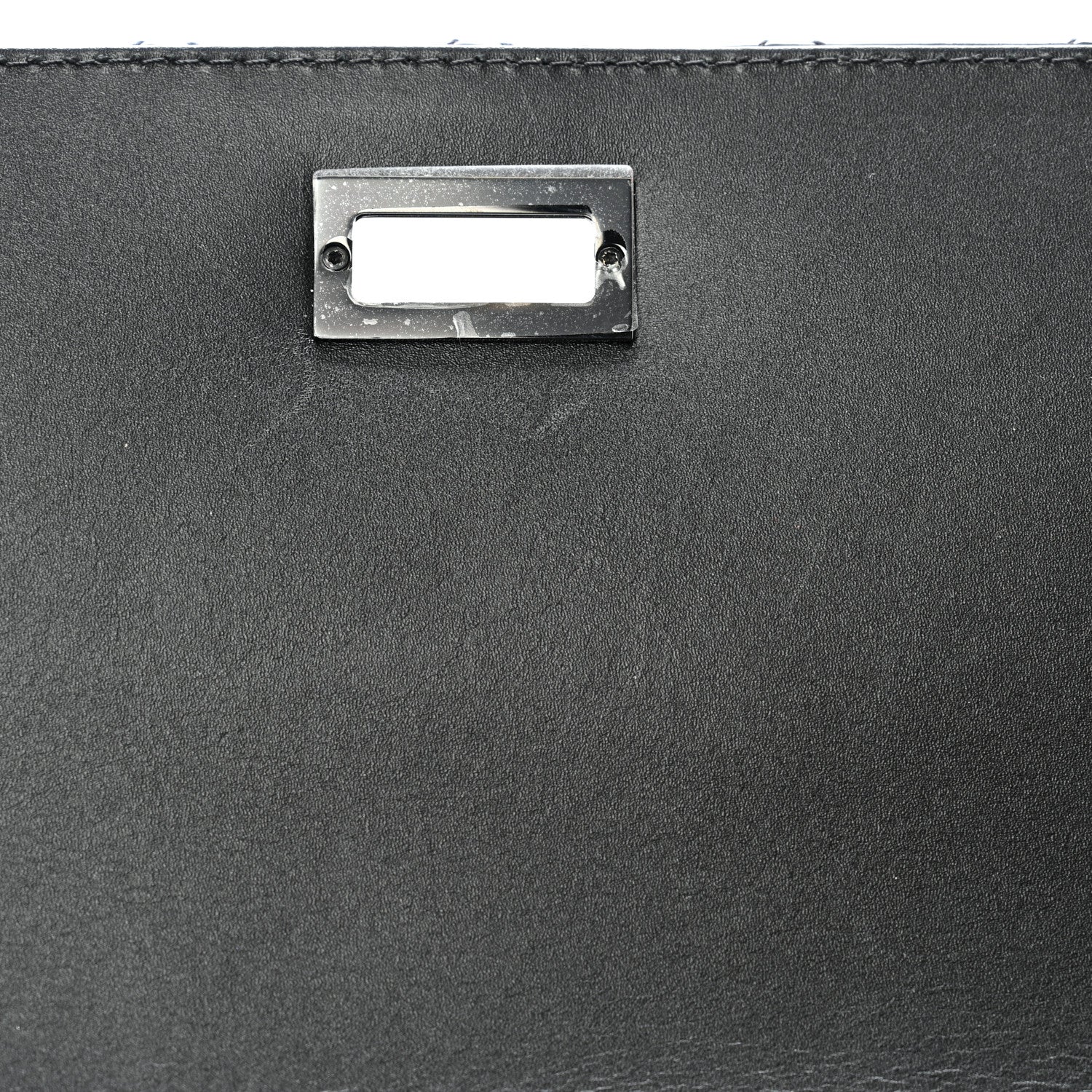 Chanel Patent Calfskin Quilted Reissue 2.55 Clutch So Black 7 of 9
