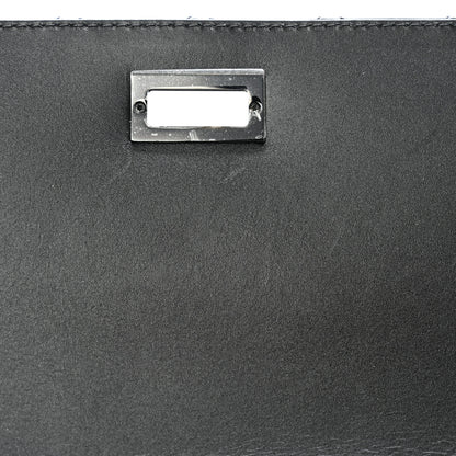 Chanel Patent Calfskin Quilted Reissue 2.55 Clutch So Black 7 of 9