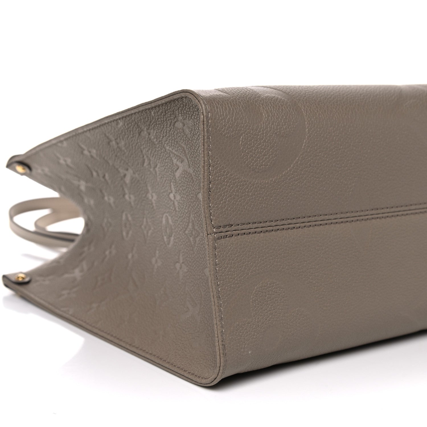 Louis Vuitton Empreinte Monogram Giant Onthego MM Tourterelle 7 of 9
