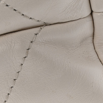Chanel Shiny Calfskin Quilted Small Rainbow Chanel 22 White 13 of 13