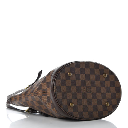 Louis Vuitton Damier Ebene Marais Bucket 23 4 of 9
