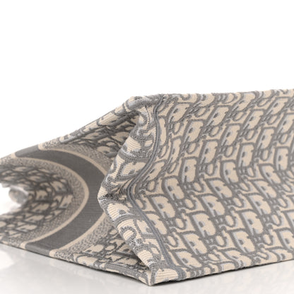 Christian Dior Oblique Medium Book Tote Grey 9 of 14