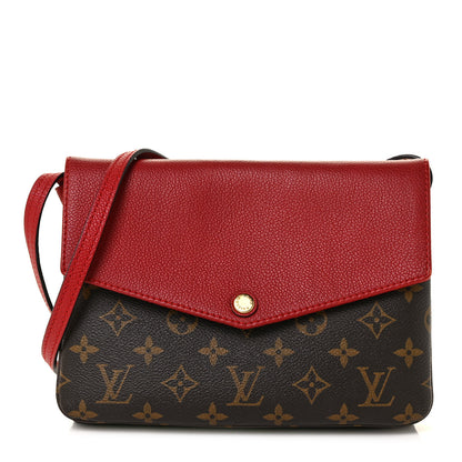 Louis Vuitton Monogram Twice Pochette Cherry 1 of 9