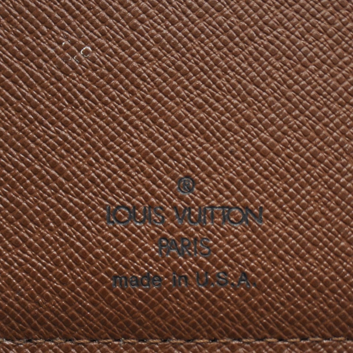 Monogram Koala Wallet