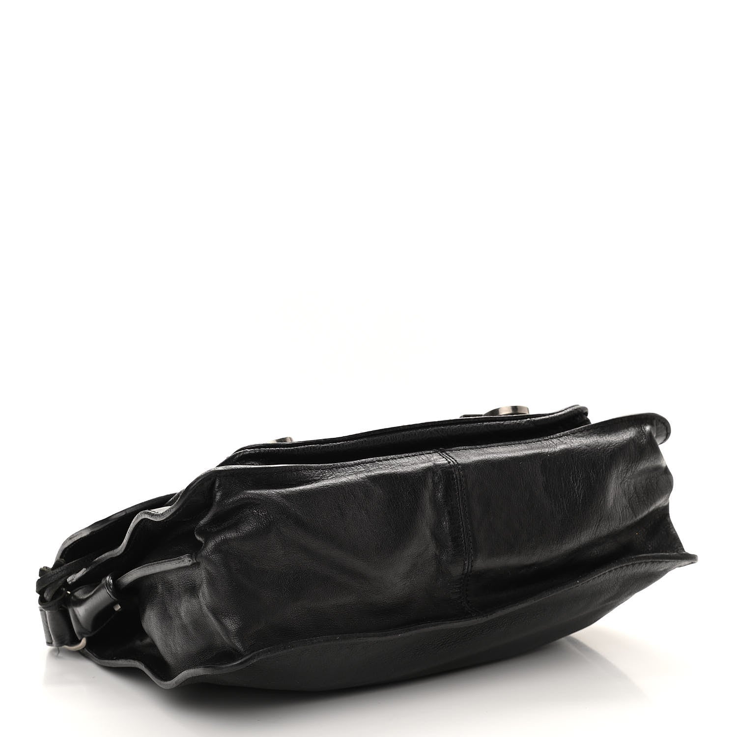 Balenciaga Agneau Messenger Black 4 of 10
