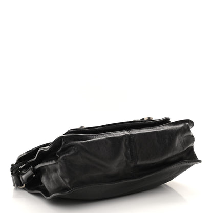 Balenciaga Agneau Messenger Black 4 of 10